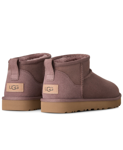 UGG® Women's Classic Ultra Mini Pull-On Booties - Portobello