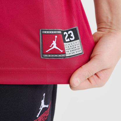 Boys' Big Kids' Jordan Soccer Jersey - Gym Red - view 6