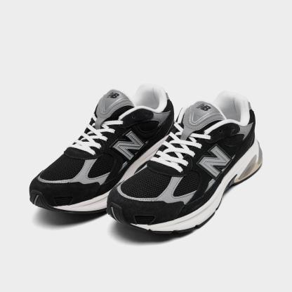 Men's New Balance 2010 Casual Shoes - Black/Shadow Grey/Sea Salt - view 2