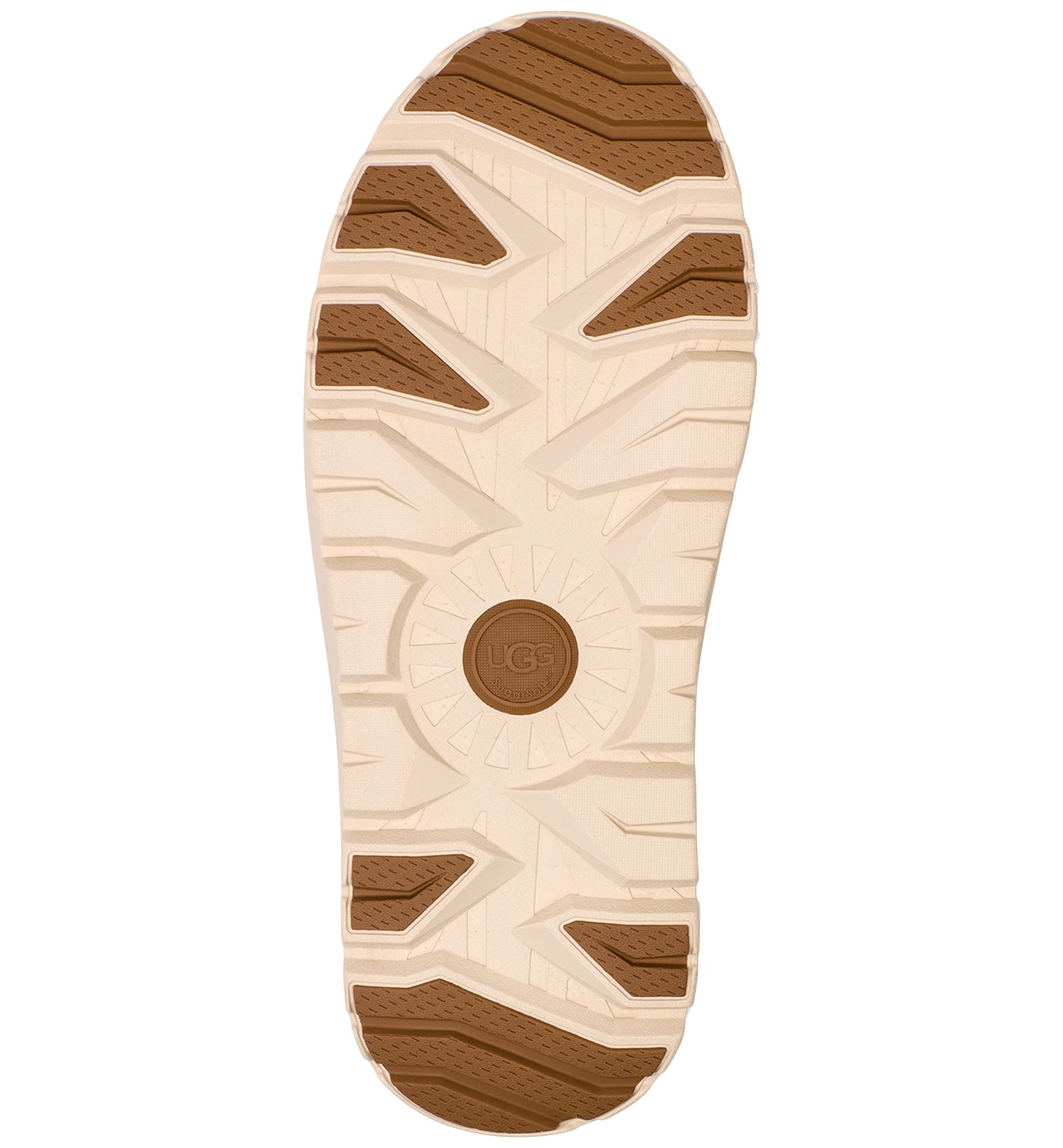 UGG® Men's Tasman Weather Hybrid Clogs - Chestnut/Whitecap