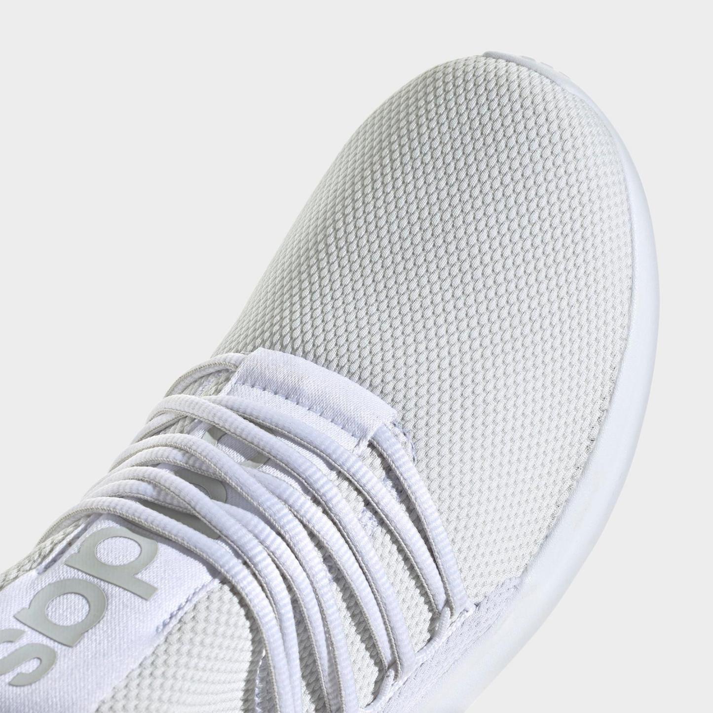 Men's adidas Lite Racer Adapt 7.0 Casual Shoes - White/Grey/White - view 3