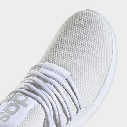 Men's adidas Lite Racer Adapt 7.0 Casual Shoes - White/Grey/White - view 3
