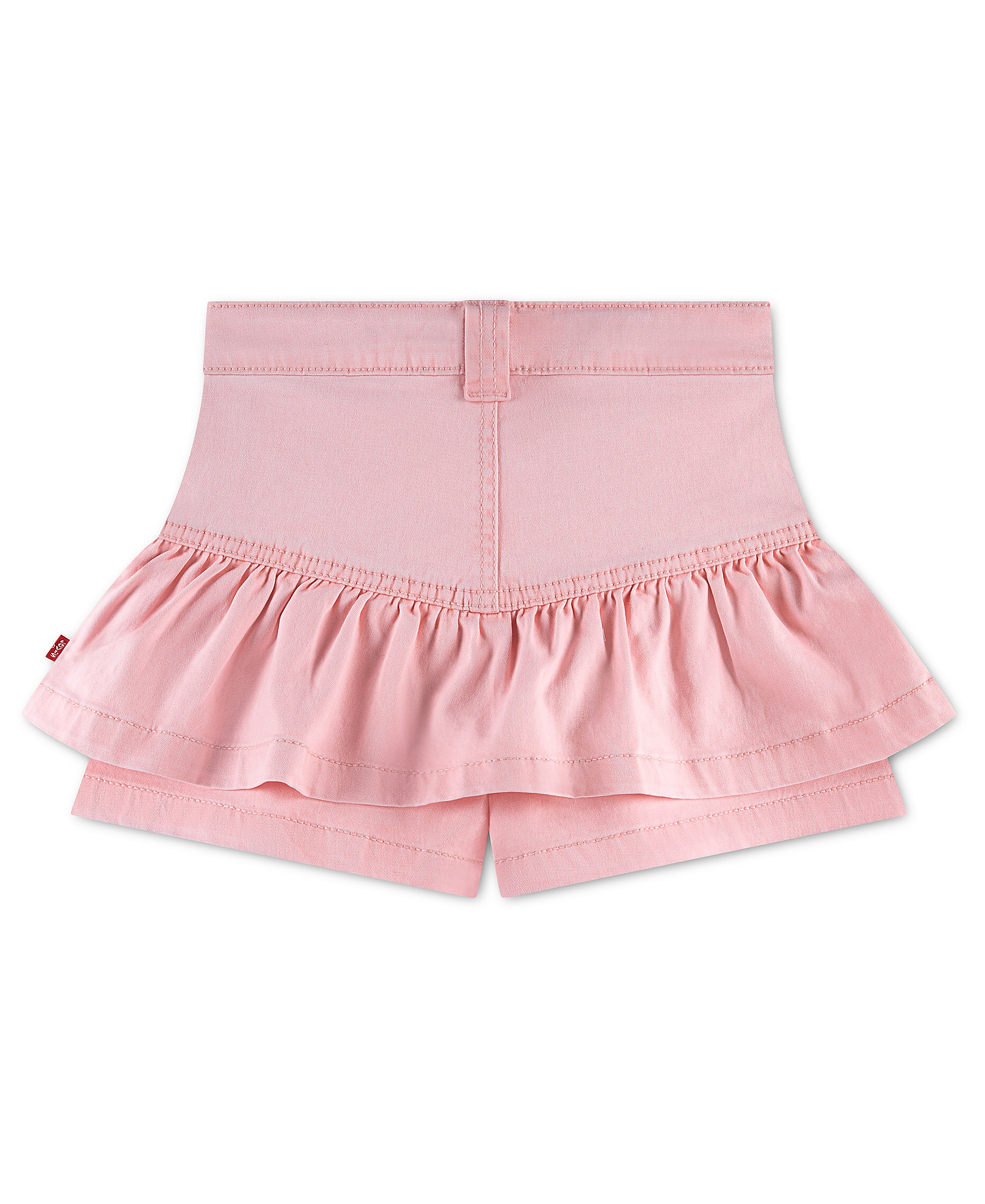 Levi's Girls' Toddler 2T-6X Ruffled Scooter Skort - Powder Pink