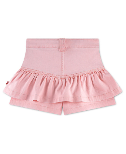 Levi's Girls' Toddler 2T-6X Ruffled Scooter Skort - Powder Pink