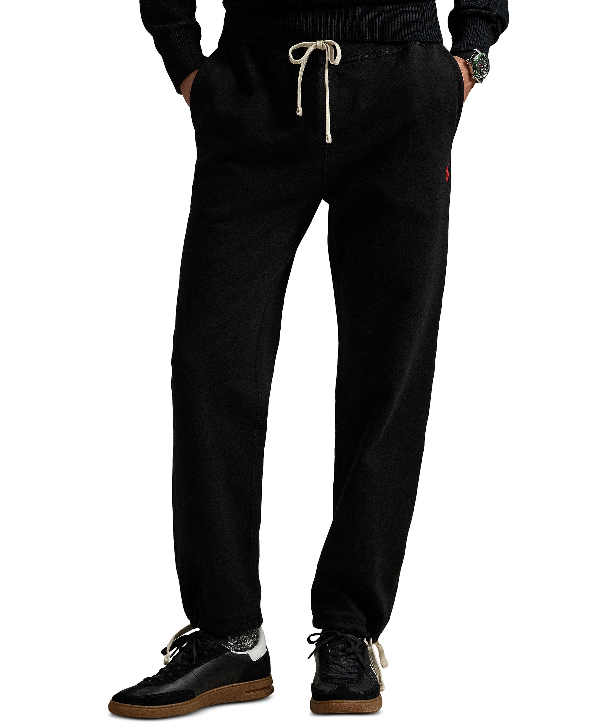 Polo Ralph Lauren Men's Signature Fleece Sweatpant - Polo Black