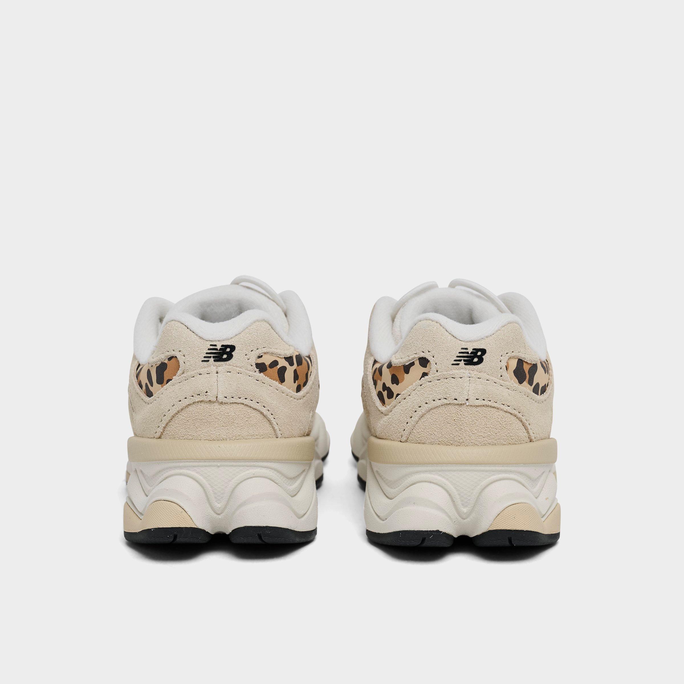 Girls' Toddler New Balance 9060 Casual Shoes - Beige Leopard - view 4