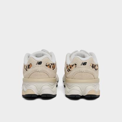 Girls' Toddler New Balance 9060 Casual Shoes - Beige Leopard - view 4