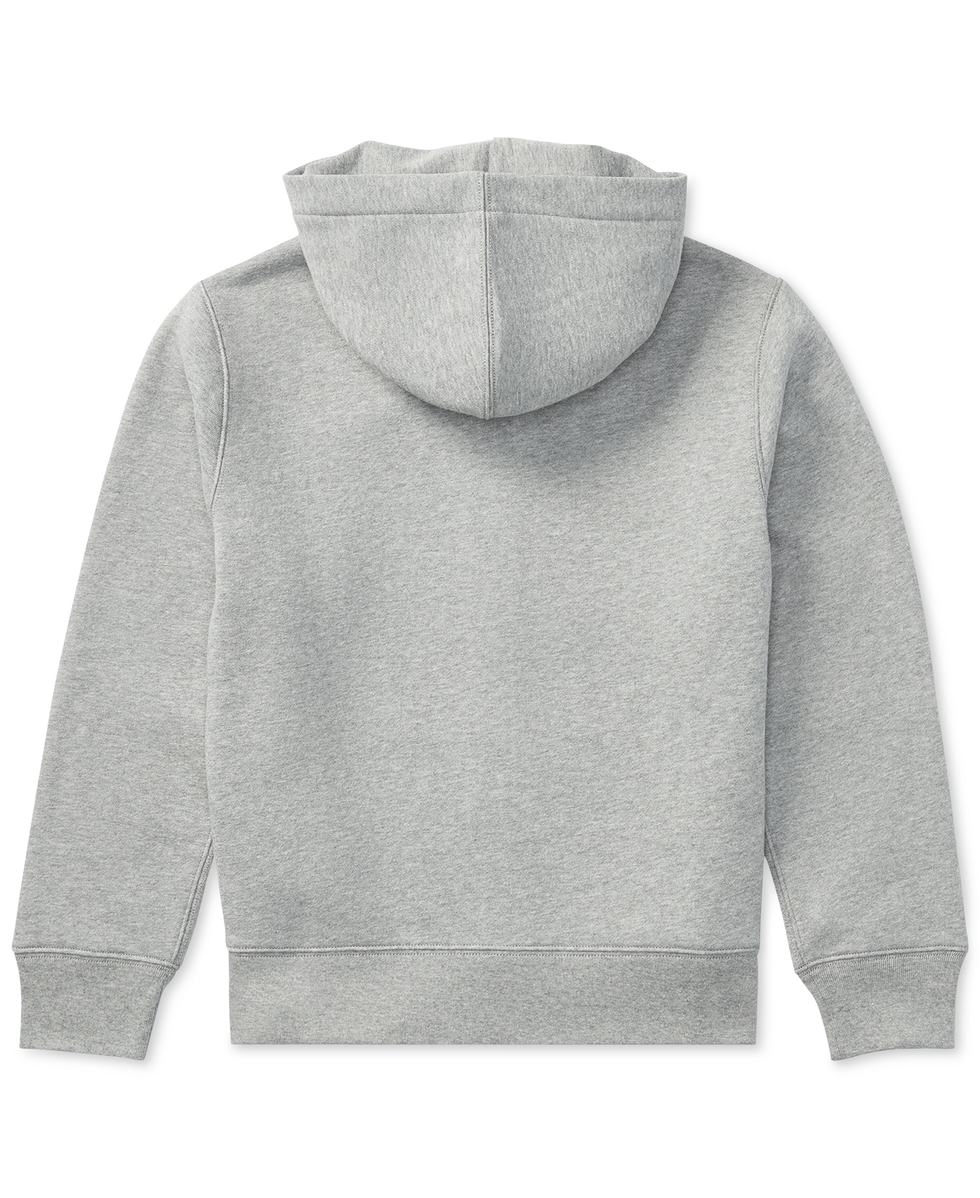 Polo Ralph Lauren 8-20 Boys' Cotton Fleece Zip Up Hoodie - Dark Sport Heather
