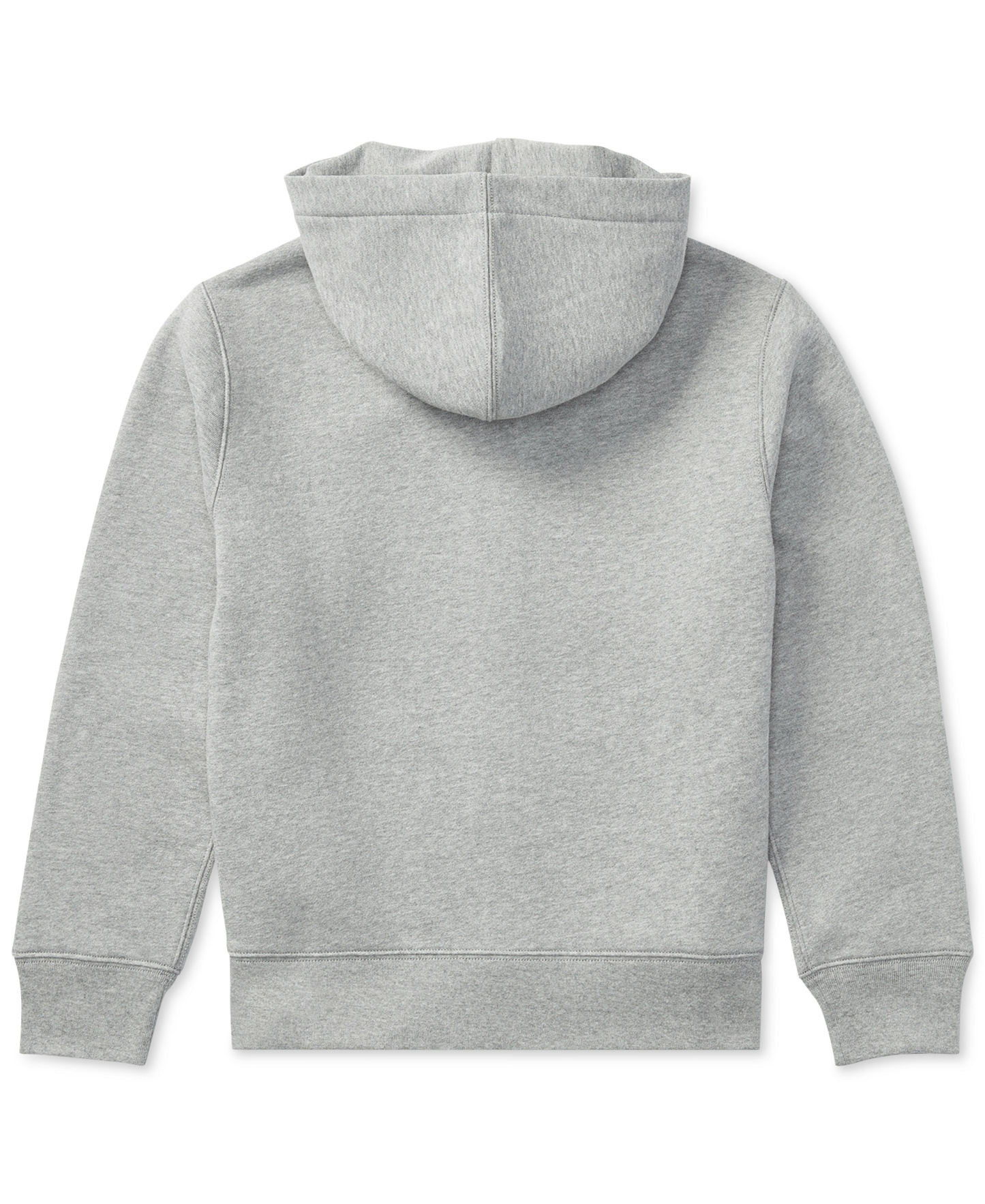 Polo Ralph Lauren 8-20 Boys' Cotton Fleece Zip Up Hoodie - Dark Sport Heather