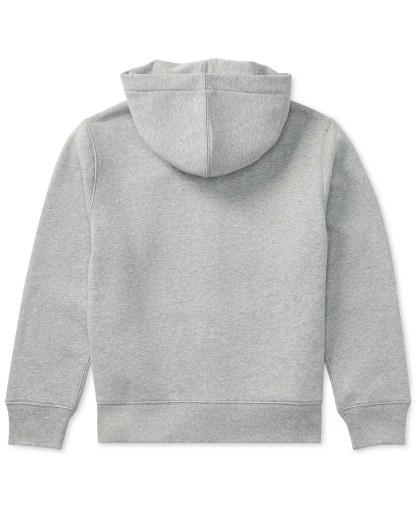 Polo Ralph Lauren 8-20 Boys' Cotton Fleece Zip Up Hoodie - Dark Sport Heather