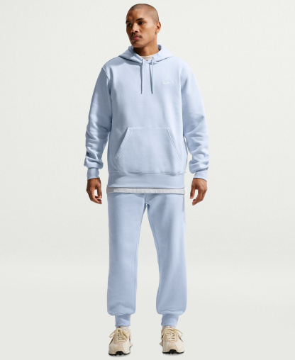 Nike Men's Sportswear Club Drawstring Jogger Pants - Hydrogen Blue/White