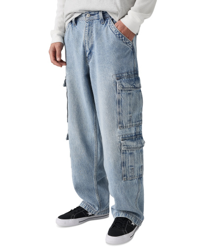Levi's Men's 578™ Baggy Cargo Jeans - Joyful Clouds