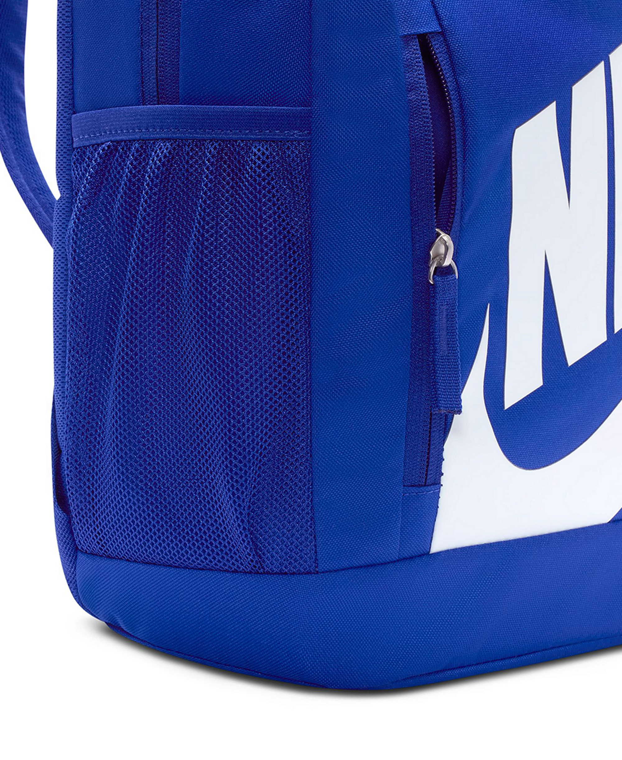 Nike Kids' Elemental Backpack with Pencil Case - Old Royal/orange/white