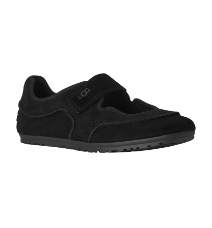 UGG® Women's Quill Mary Jane Round Toe Sneakers - Black
