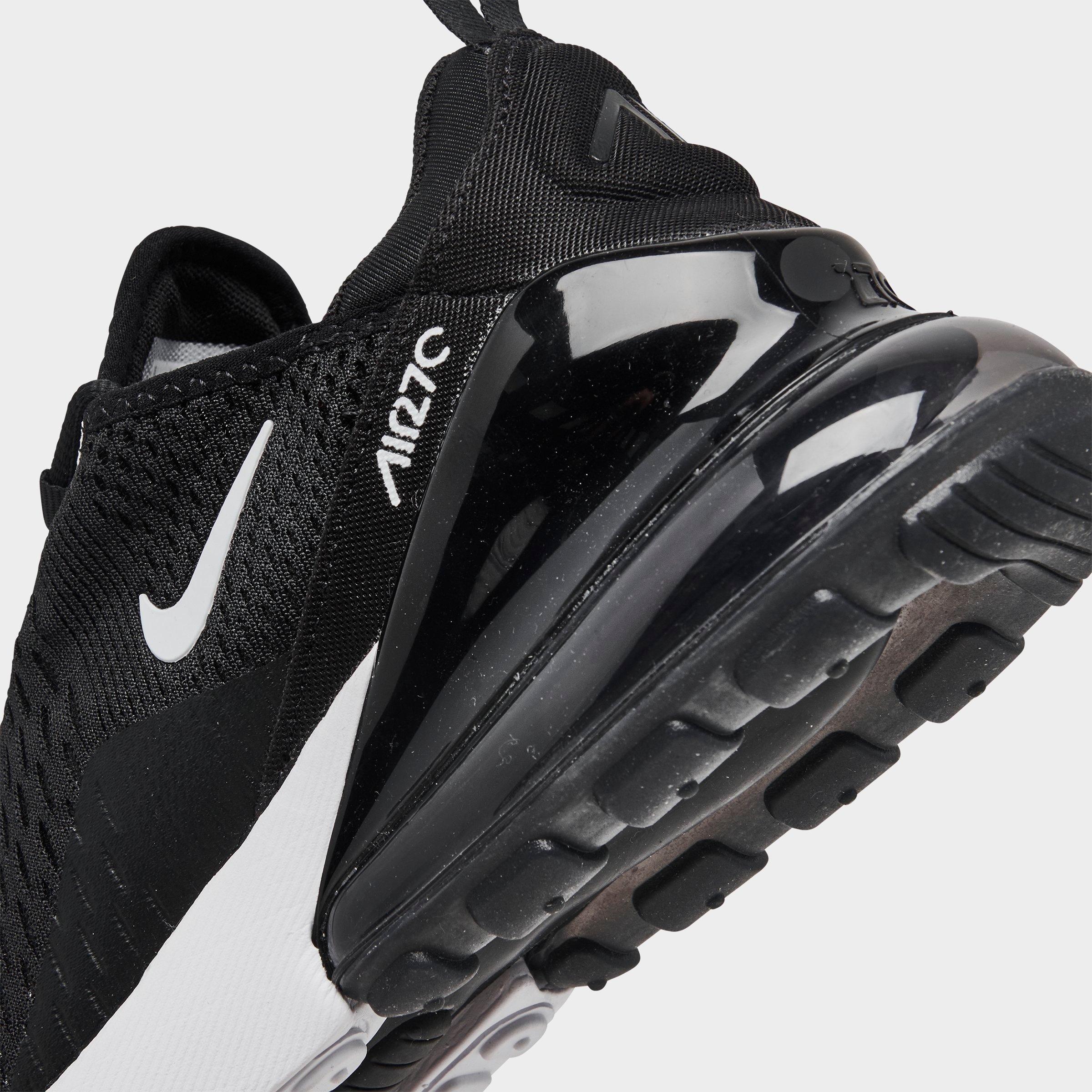 Women's Nithtke Air Max 270 Casual Shoes - Part 2 - Black/Anthracite/White - Detail shot
