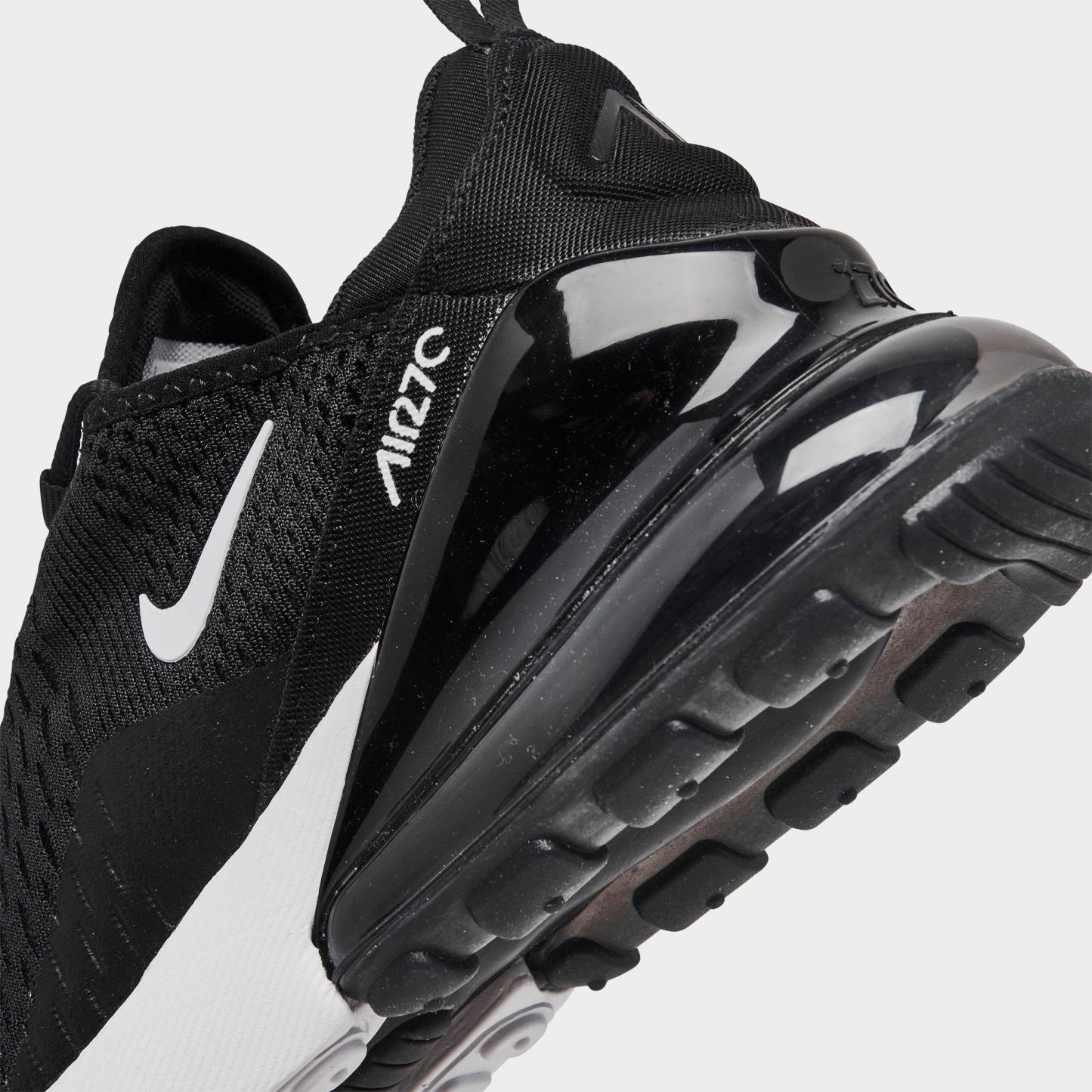 Women's Nithtke Air Max 270 Casual Shoes - Part 2 - Black/Anthracite/White - Detail shot