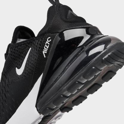 Women's Nithtke Air Max 270 Casual Shoes - Part 2 - Black/Anthracite/White - Detail shot