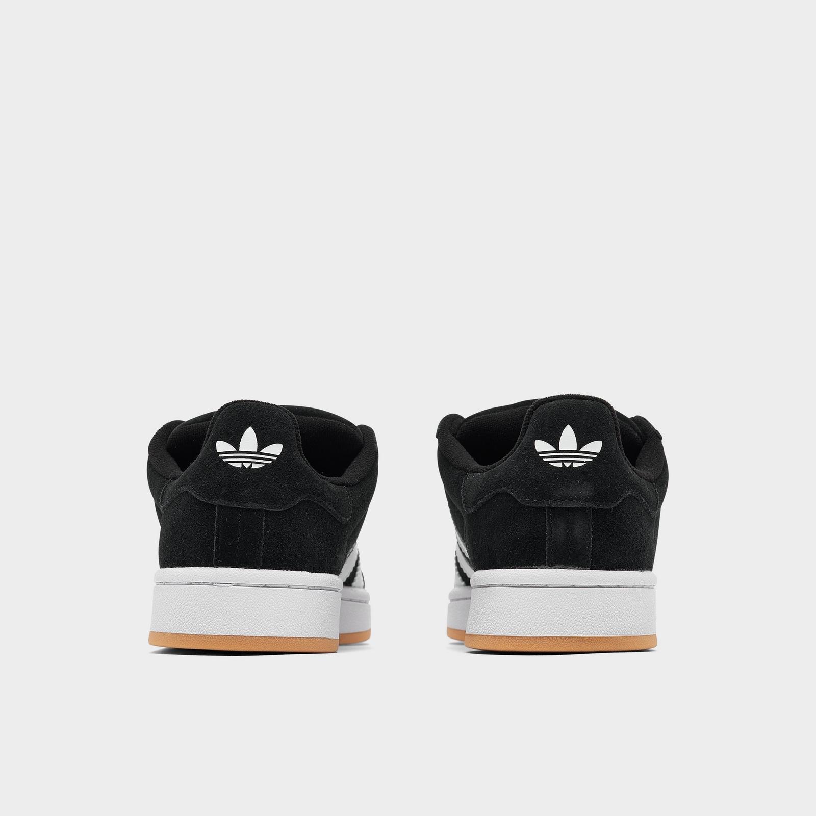 Big Kids' adidas Originals Campus 00s Casual Shoes - Black/White/White - view 4