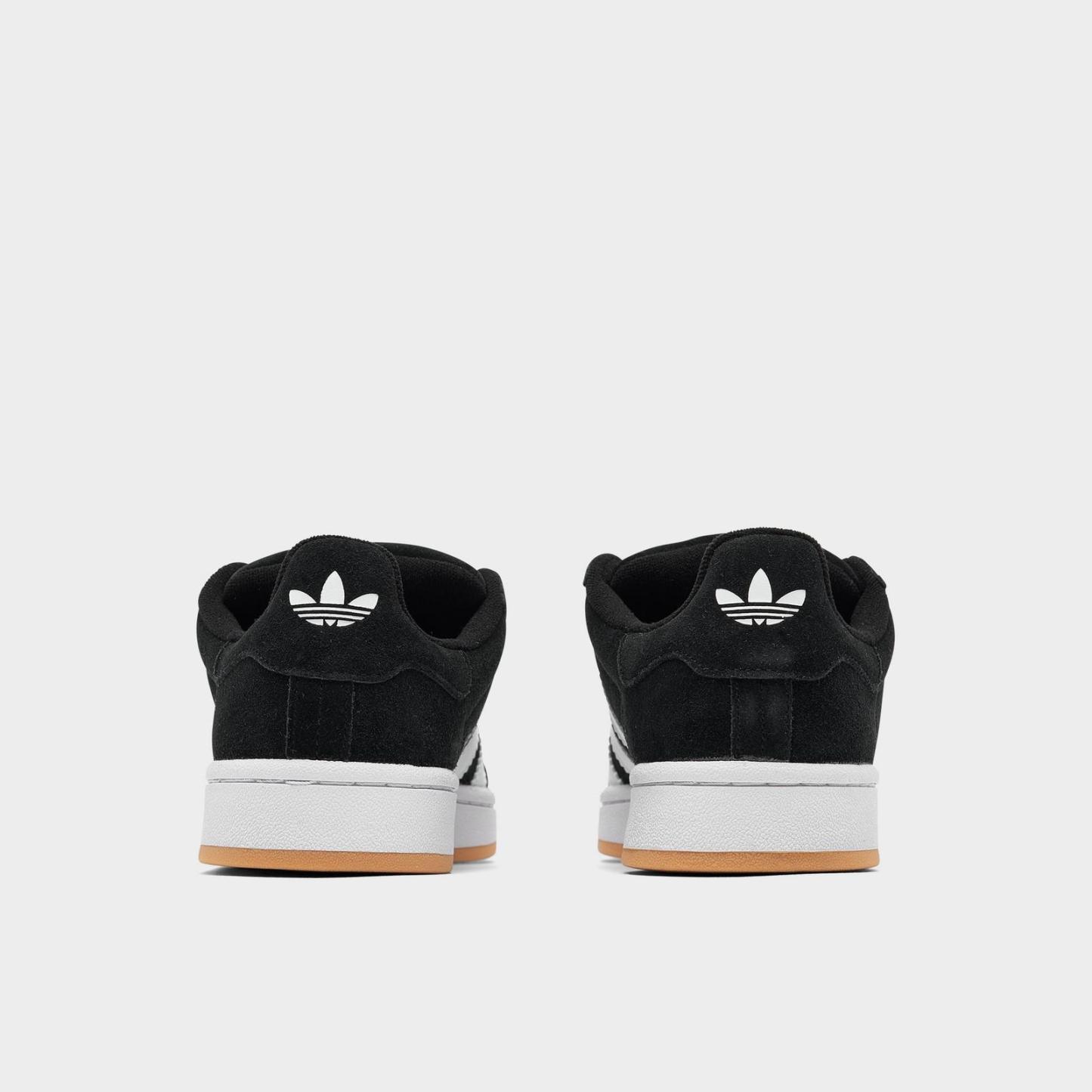 Big Kids' adidas Originals Campus 00s Casual Shoes - Black/White/White - view 4