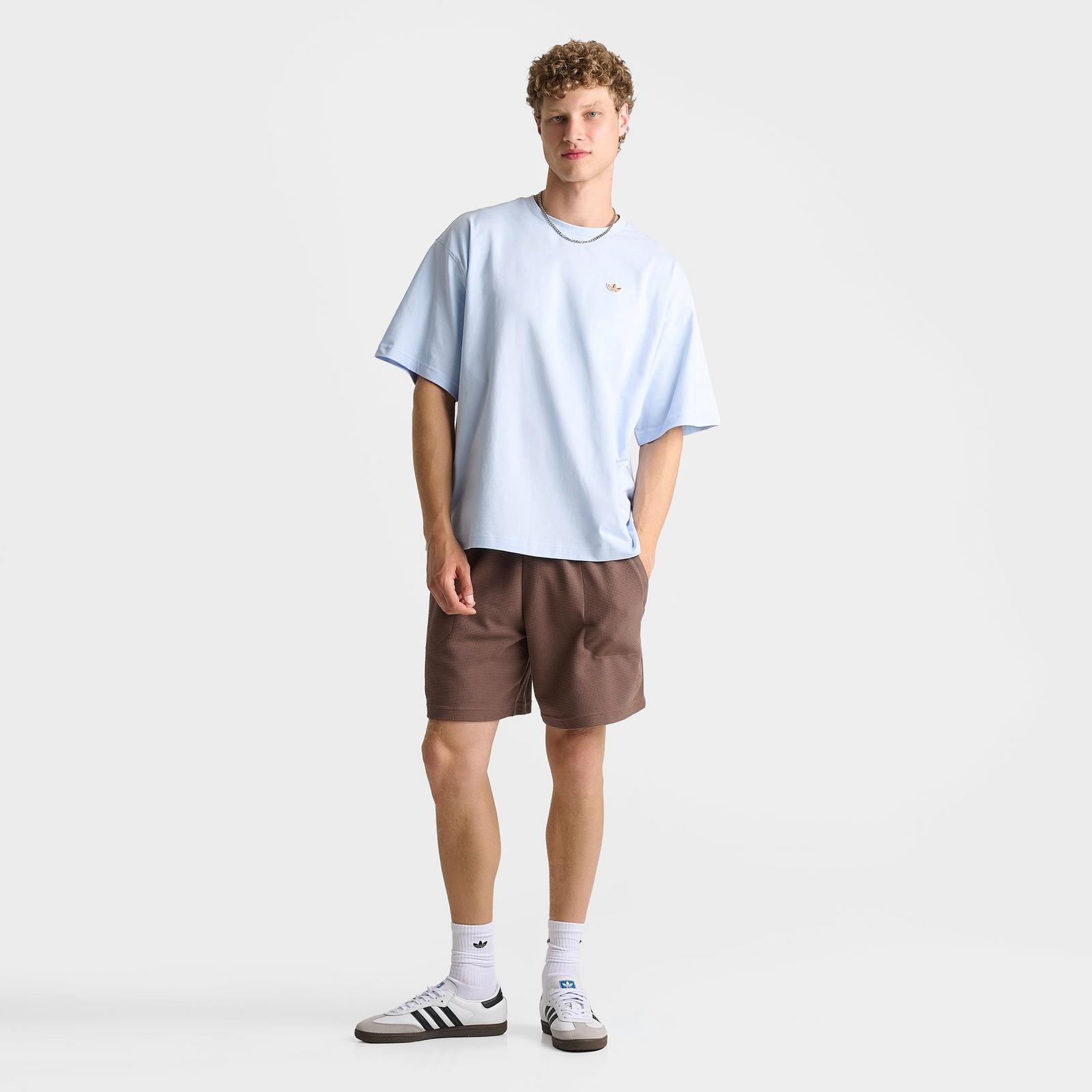 Men's adidas Originals Summer Graphic T-Shirt - Crystal Sky - view 2