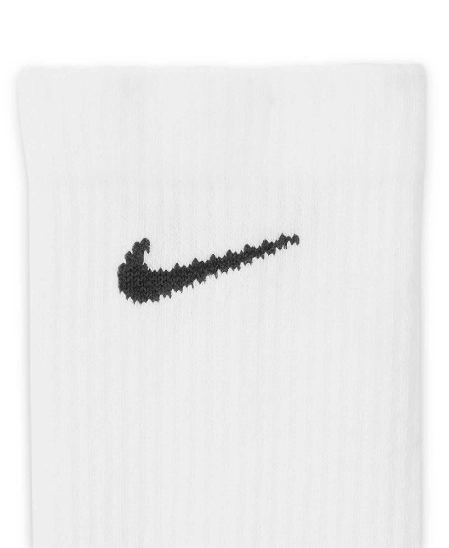 Nike Unisex Elevated Everyday Crew Socks, 6-Pack - White