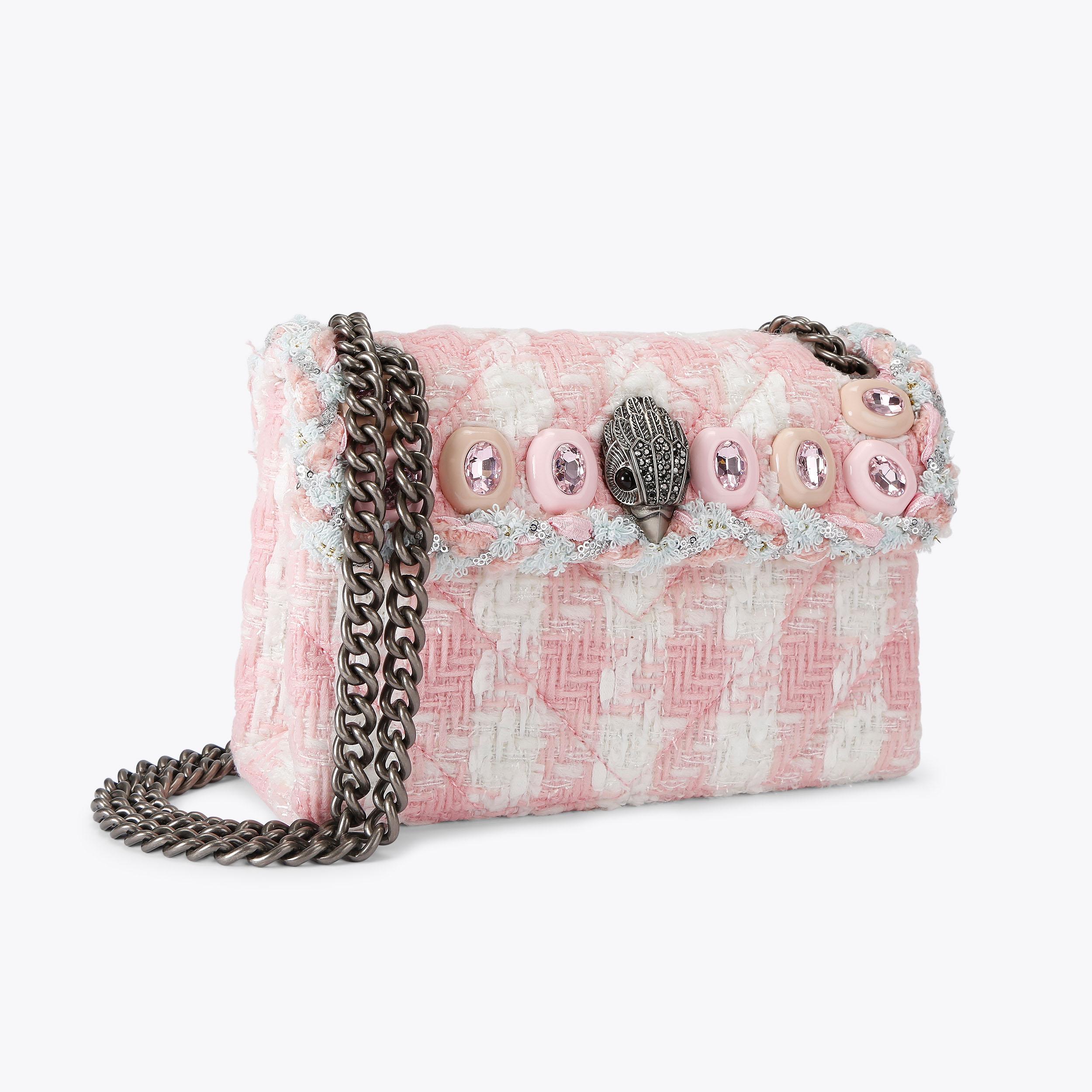 Kurt Geiger London Mini Kensington Gems Bag - Pink - view 3