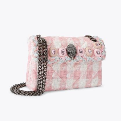 Kurt Geiger London Mini Kensington Gems Bag - Pink - view 3