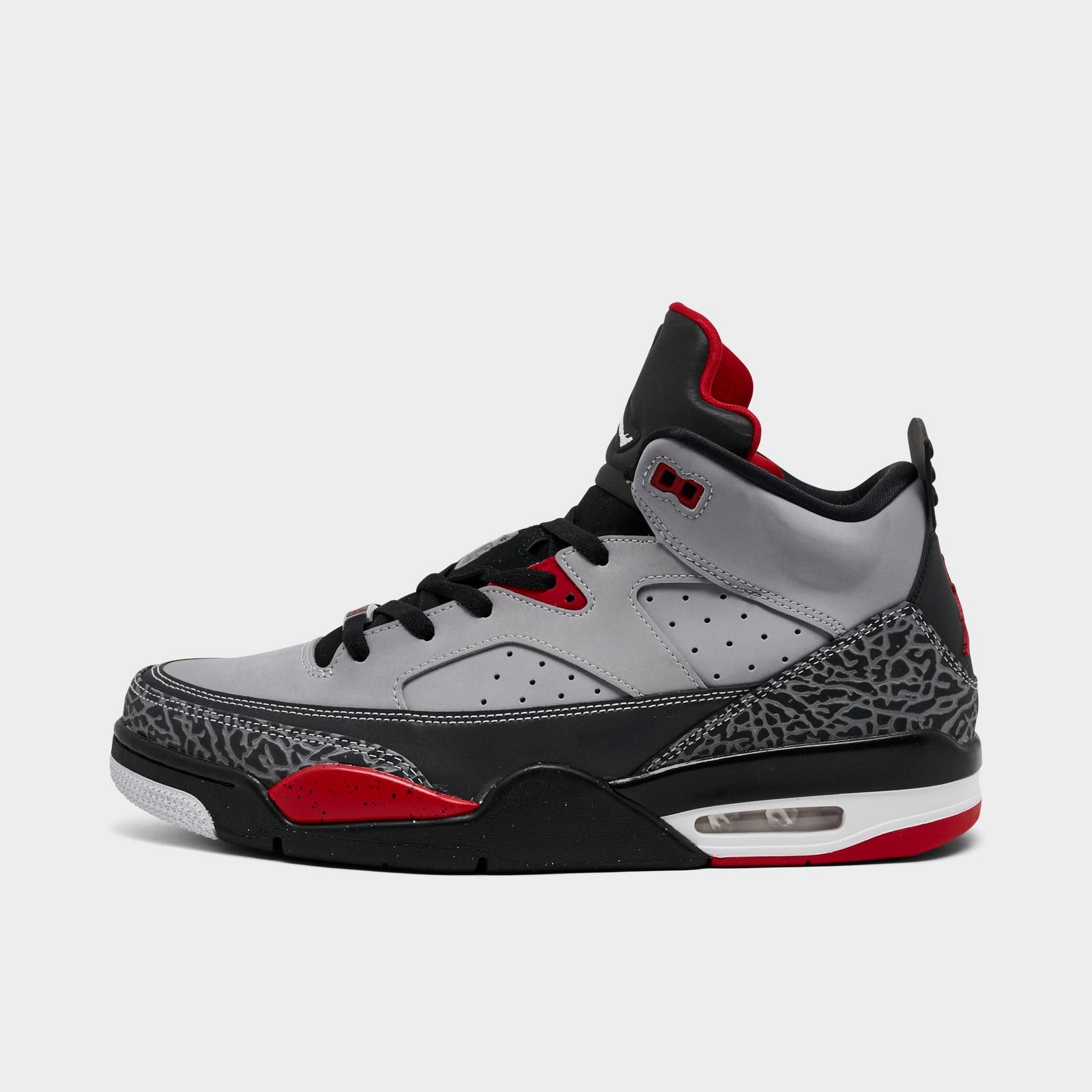 Men's Air Jordan Son of Mars Low Casual Shoes - White/Varsity Red/Light Smoke Grey/True Blue - view 1