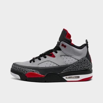 Men's Air Jordan Son of Mars Low Casual Shoes - White/Varsity Red/Light Smoke Grey/True Blue - view 1