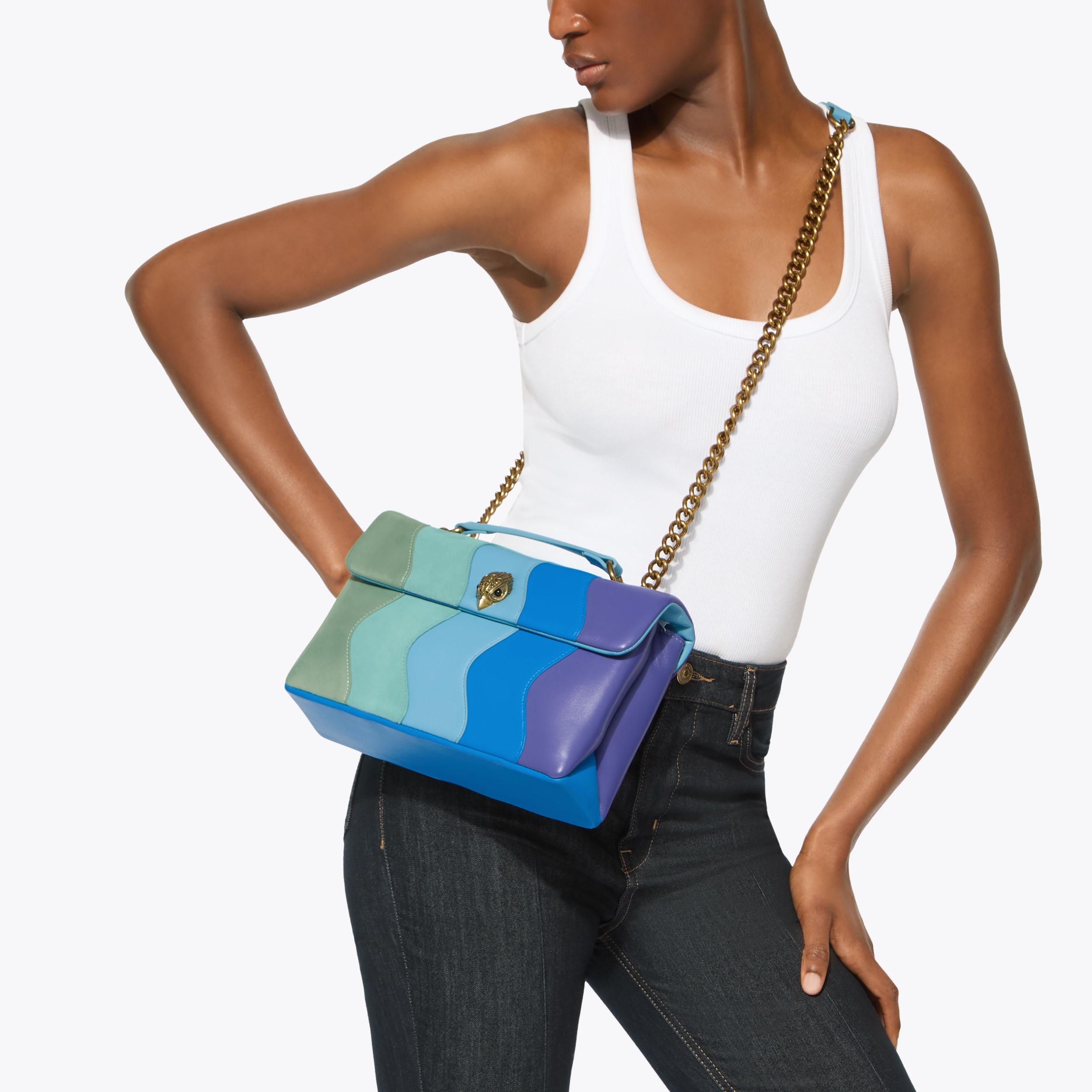 Kurt Geiger London Kensington Bag - Blue - view 2