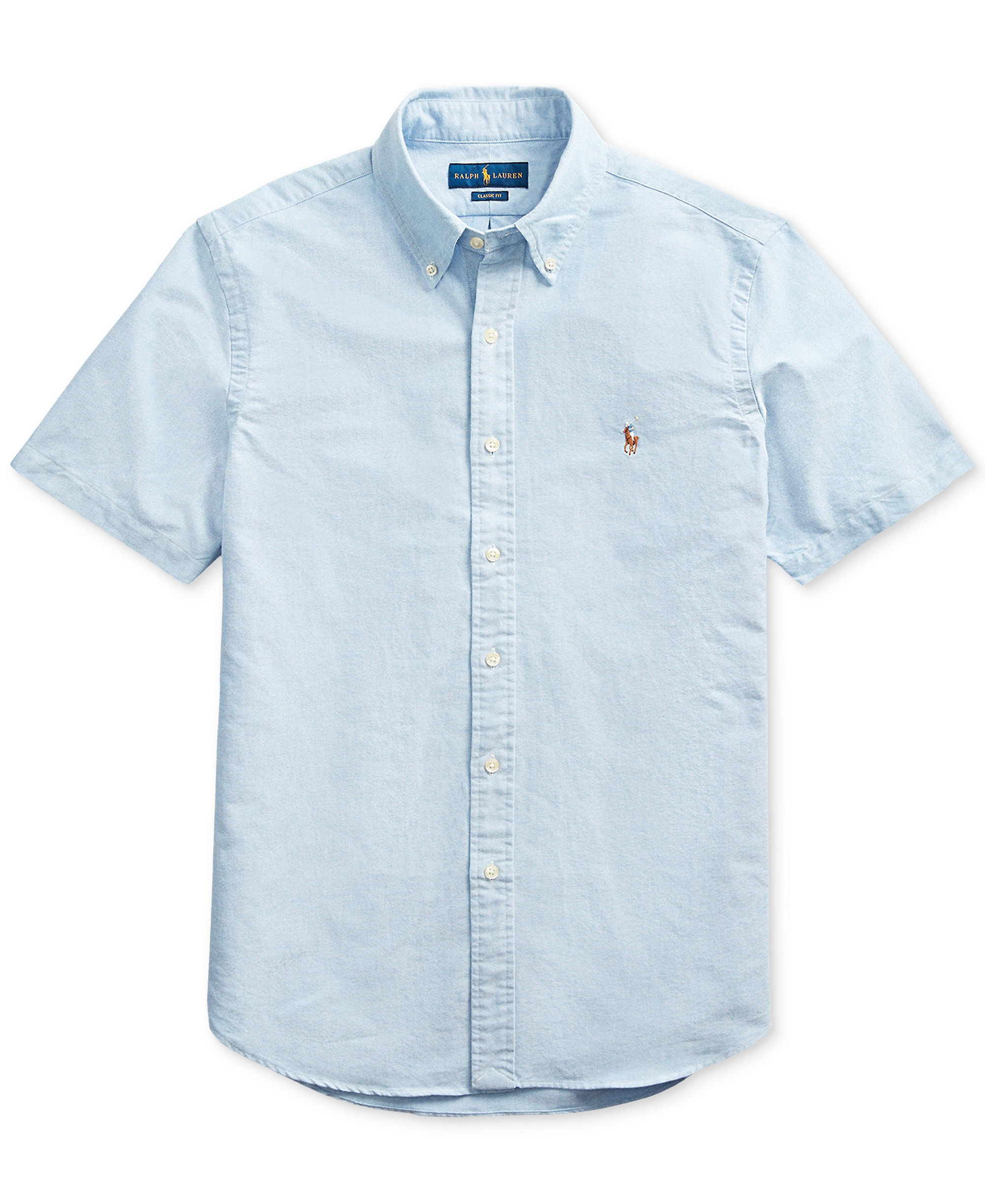 Polo Ralph Lauren Men's Classic-Fit Oxford Shirt - Blue