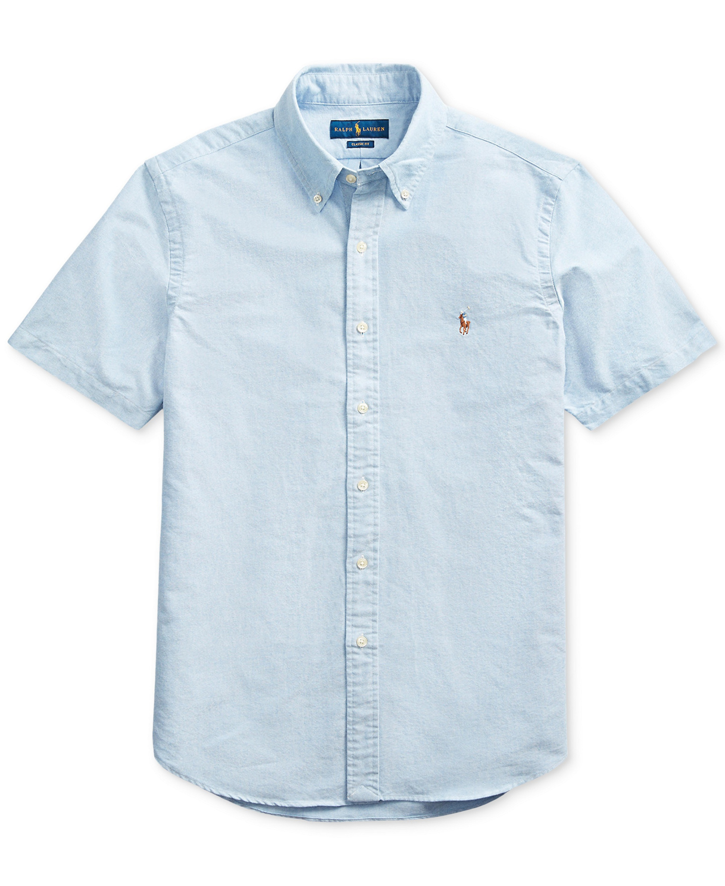 Polo Ralph Lauren Men's Classic-Fit Oxford Shirt - Blue