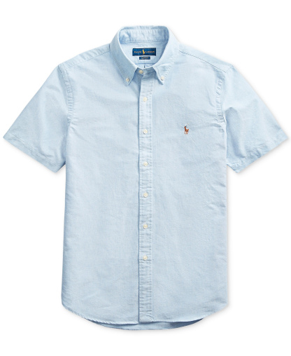 Polo Ralph Lauren Men's Classic-Fit Oxford Shirt - Blue