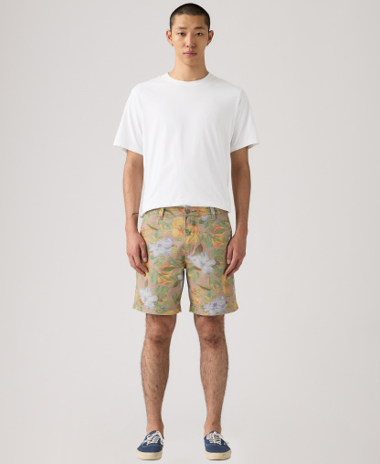 Levi's Premium Men's Authentic Regular-Fit 8" Chino Shorts - Floral