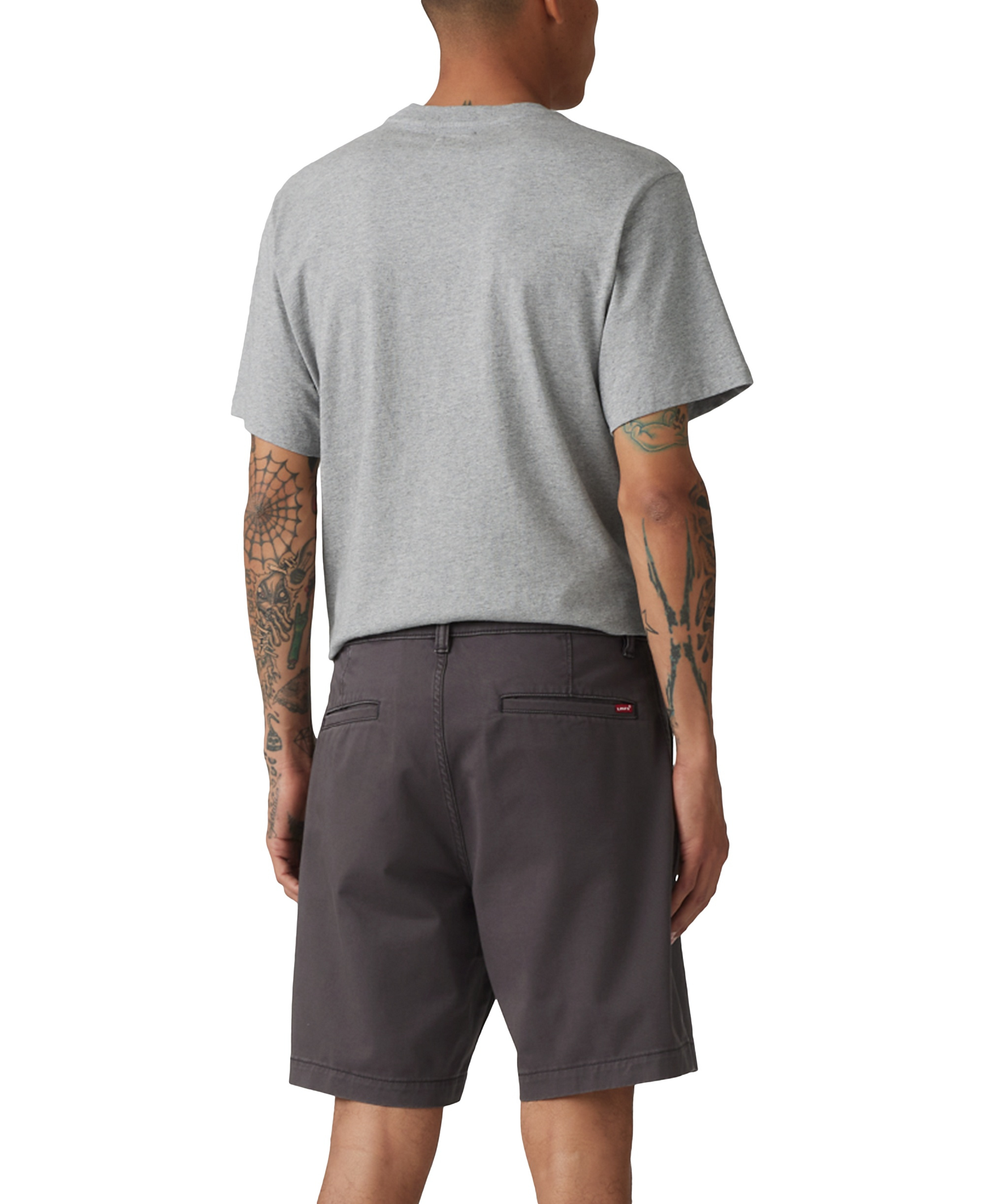 Levi's Men's Relaxed-Fit 8" Chino Shorts - Dark Phantom