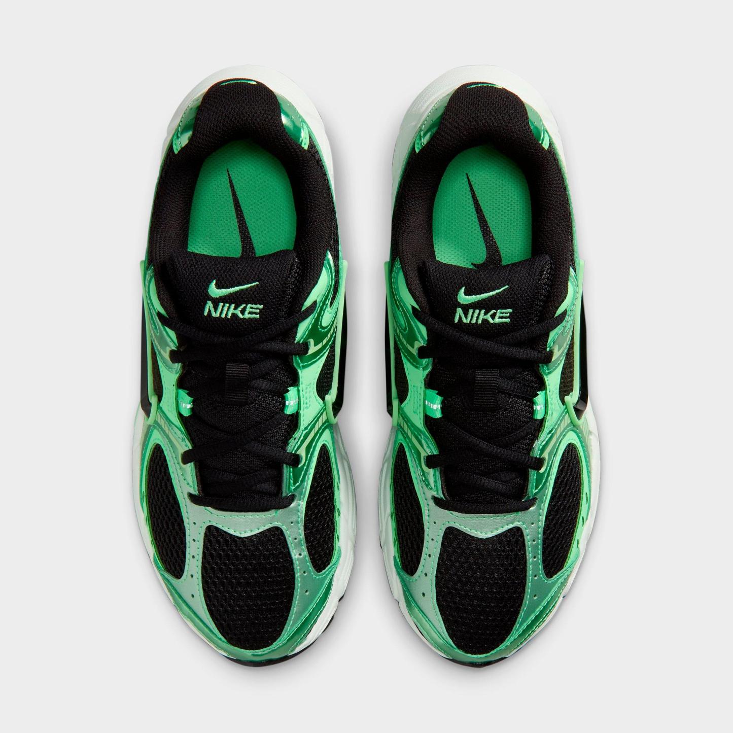 Women's Nithtke V5 RNR Casual Shoes - Part 1 - Black/Illusion Green/Cucumber Calm/Black - Top view