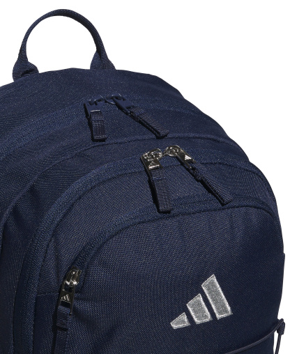 adidas Men's Amplifier Bungee Laptop Backpack - Night Indigo/Black