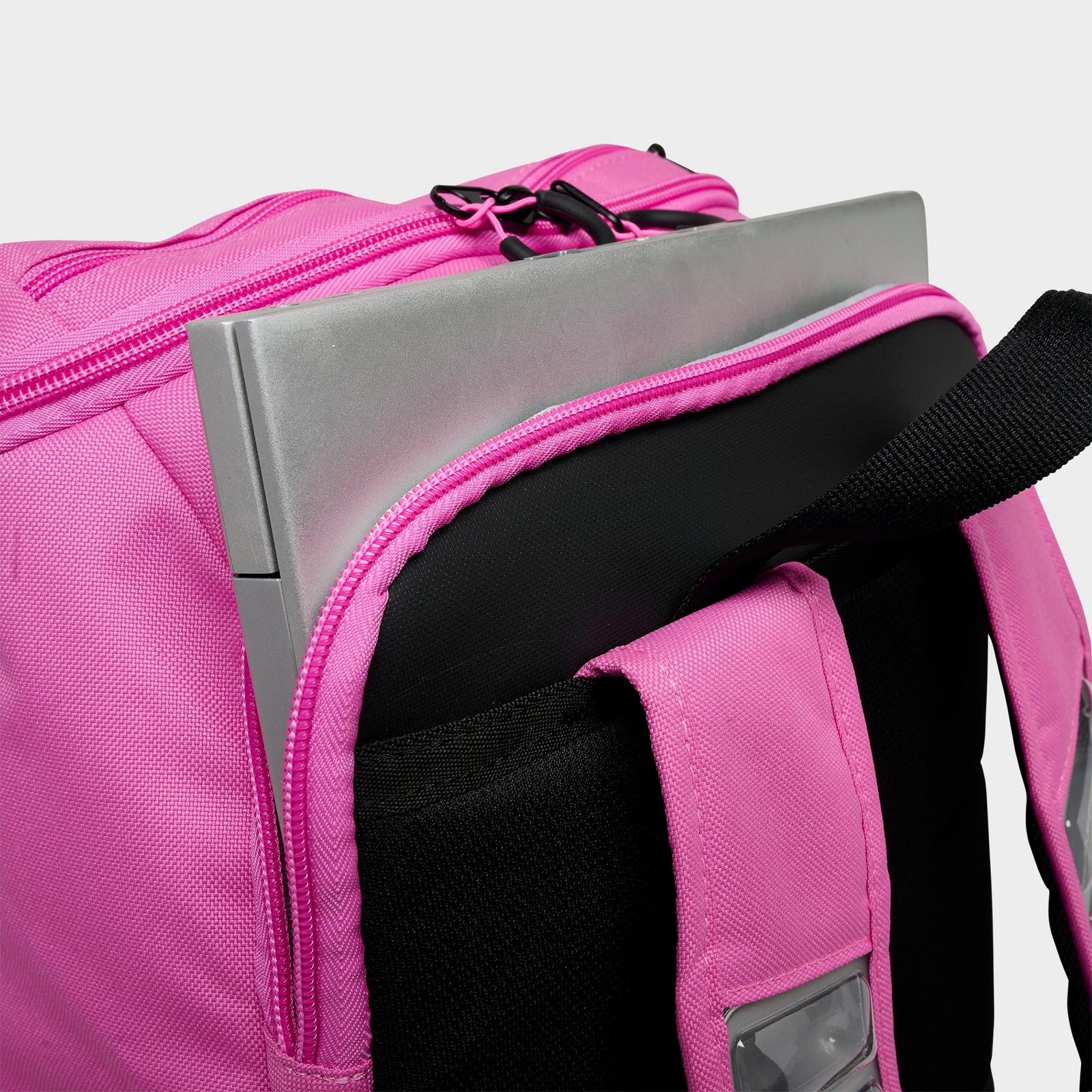 Nike Varsity Hoops Elite Backpack (32L) - Playful Pink/Black/Black