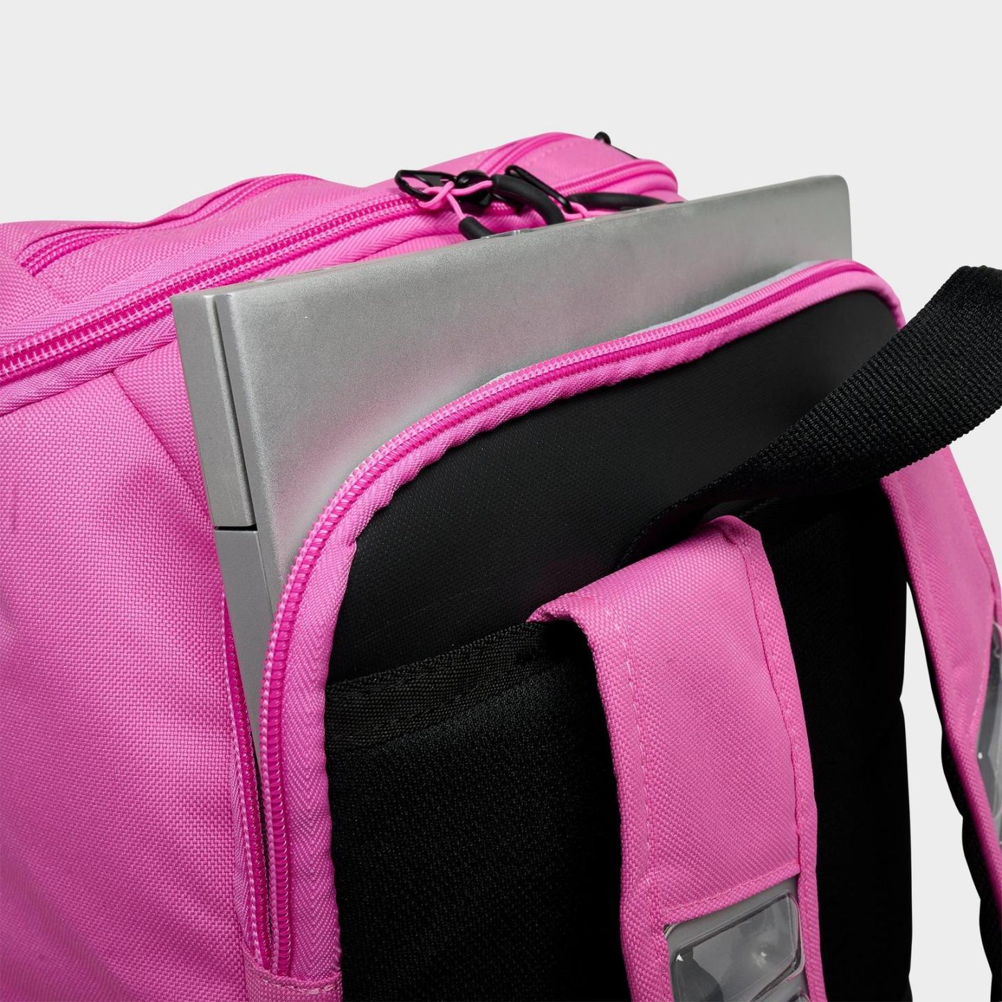 Nike Varsity Hoops Elite Backpack (32L) - Playful Pink/Black/Black