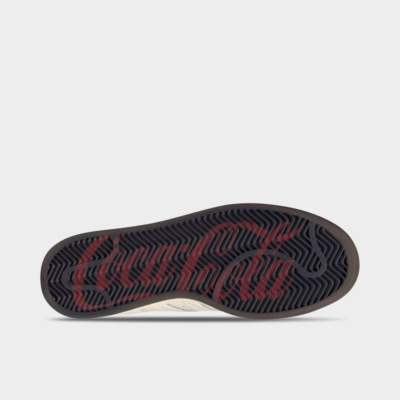 Men's adidas Originals x Coca-Cola Superstar II Casual Shoes - White/Cream/Red - view 6