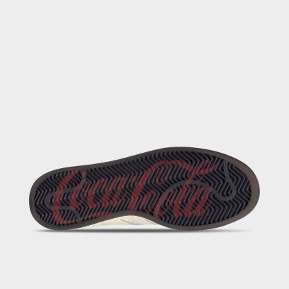 Men's adidas Originals x Coca-Cola Superstar II Casual Shoes - White/Cream/Red - view 6