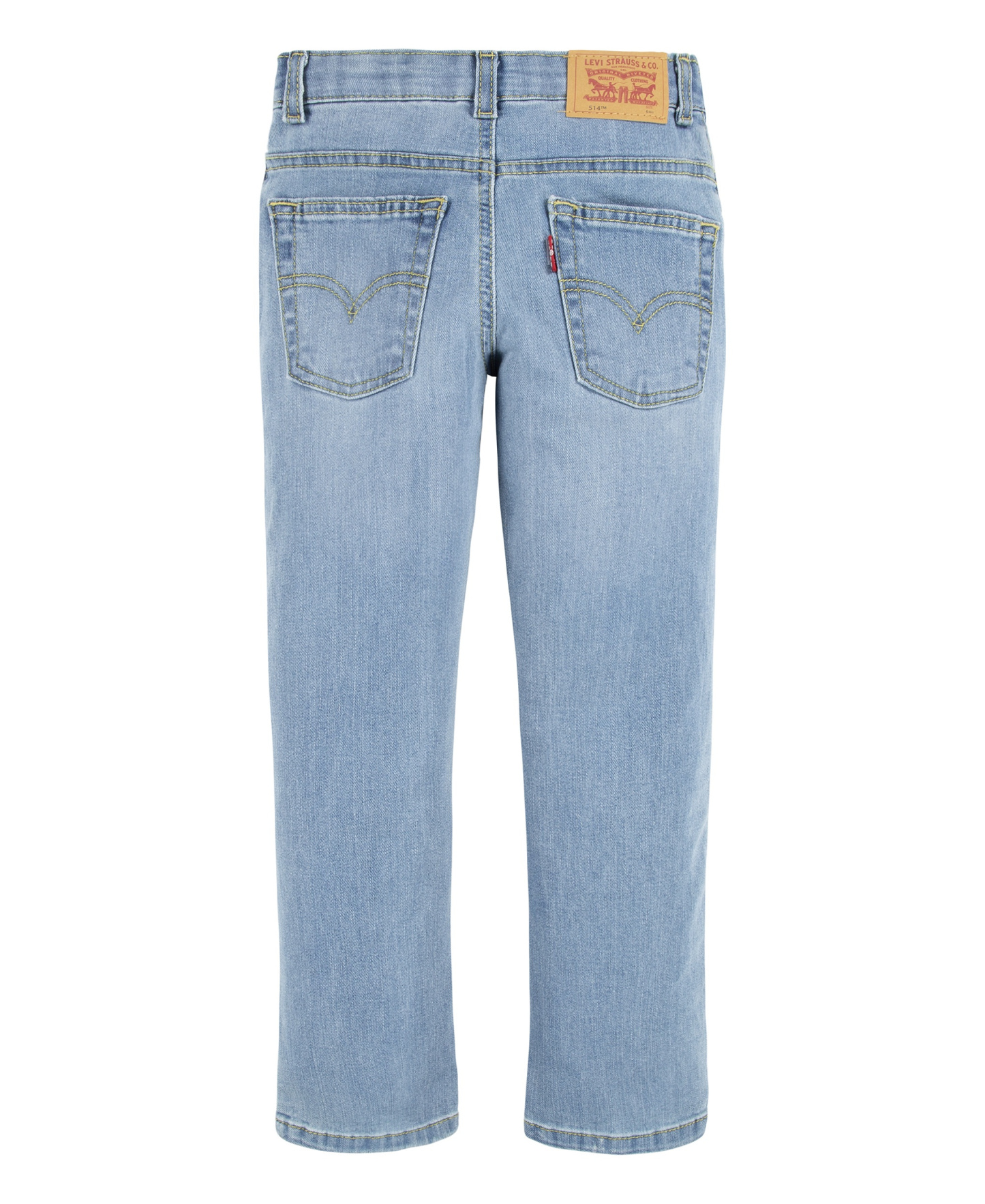 Levi's Boys' 4-7 514 Straight Stretch Performance Jeans - Blue Stone