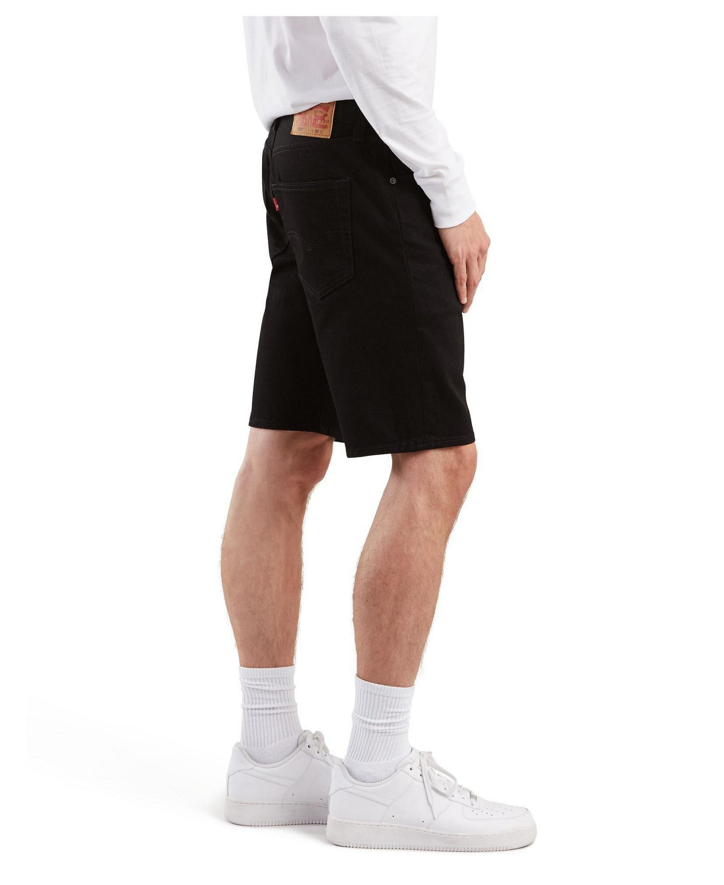 Levi's Men's 501™ Original Hemmed Stretch 9" Jean Shorts - Listless