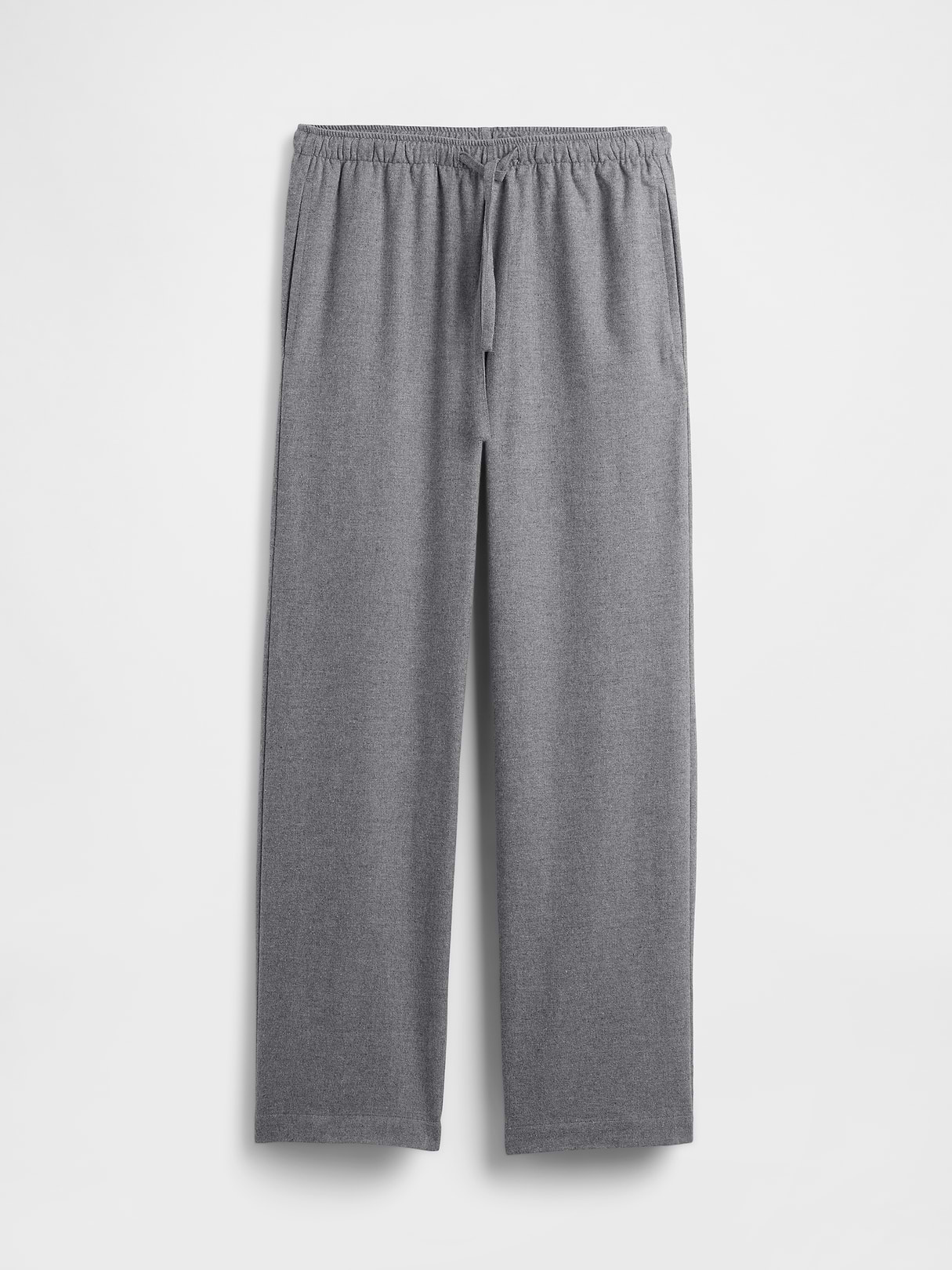 Adult Softest Flannel PJ Pants - Heather grey