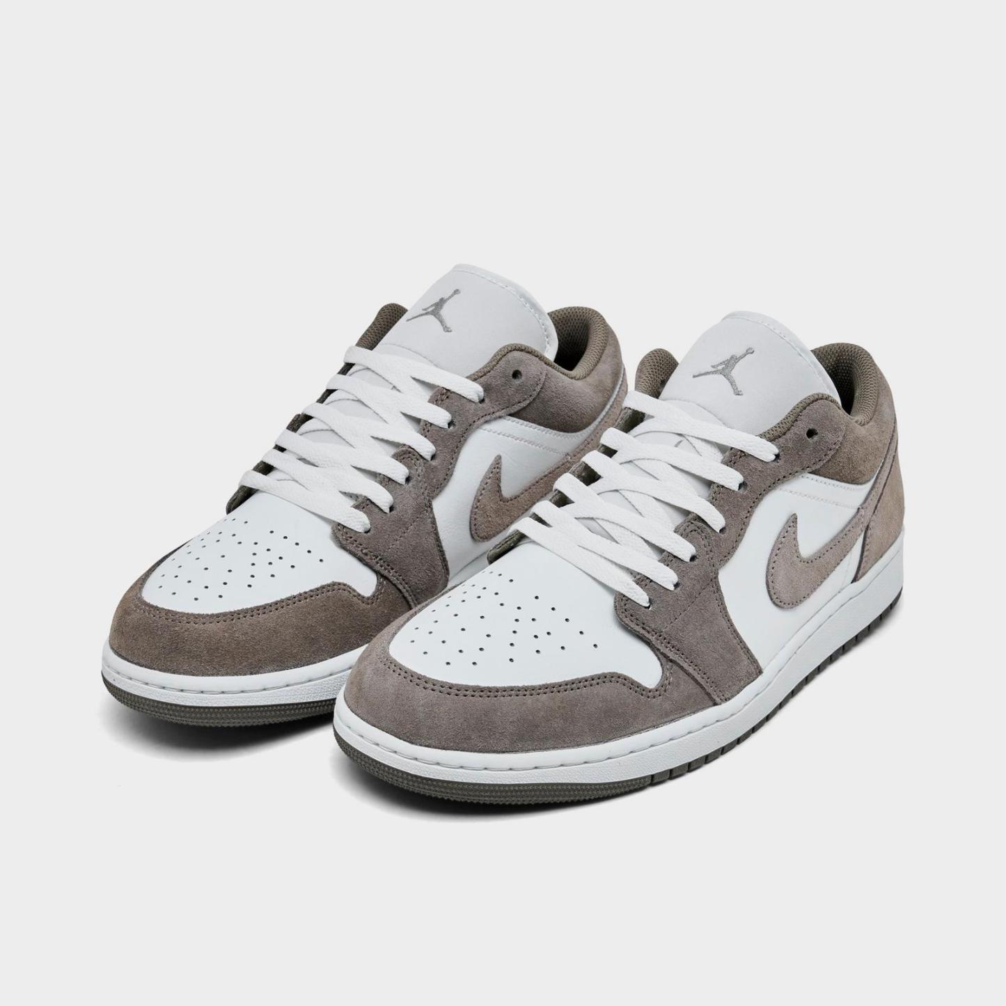 Men's Air Jordan Retro 1 Low Casual Shoes - Palomino/Phantom/Sail/Black - view 2