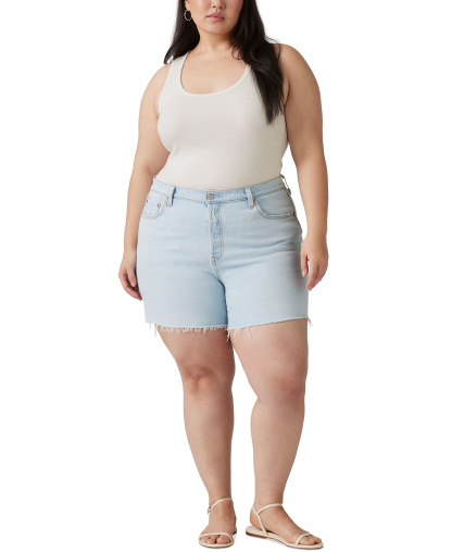 Levi's 501® Original Fit High Rise Women's Shorts - Blank Spot