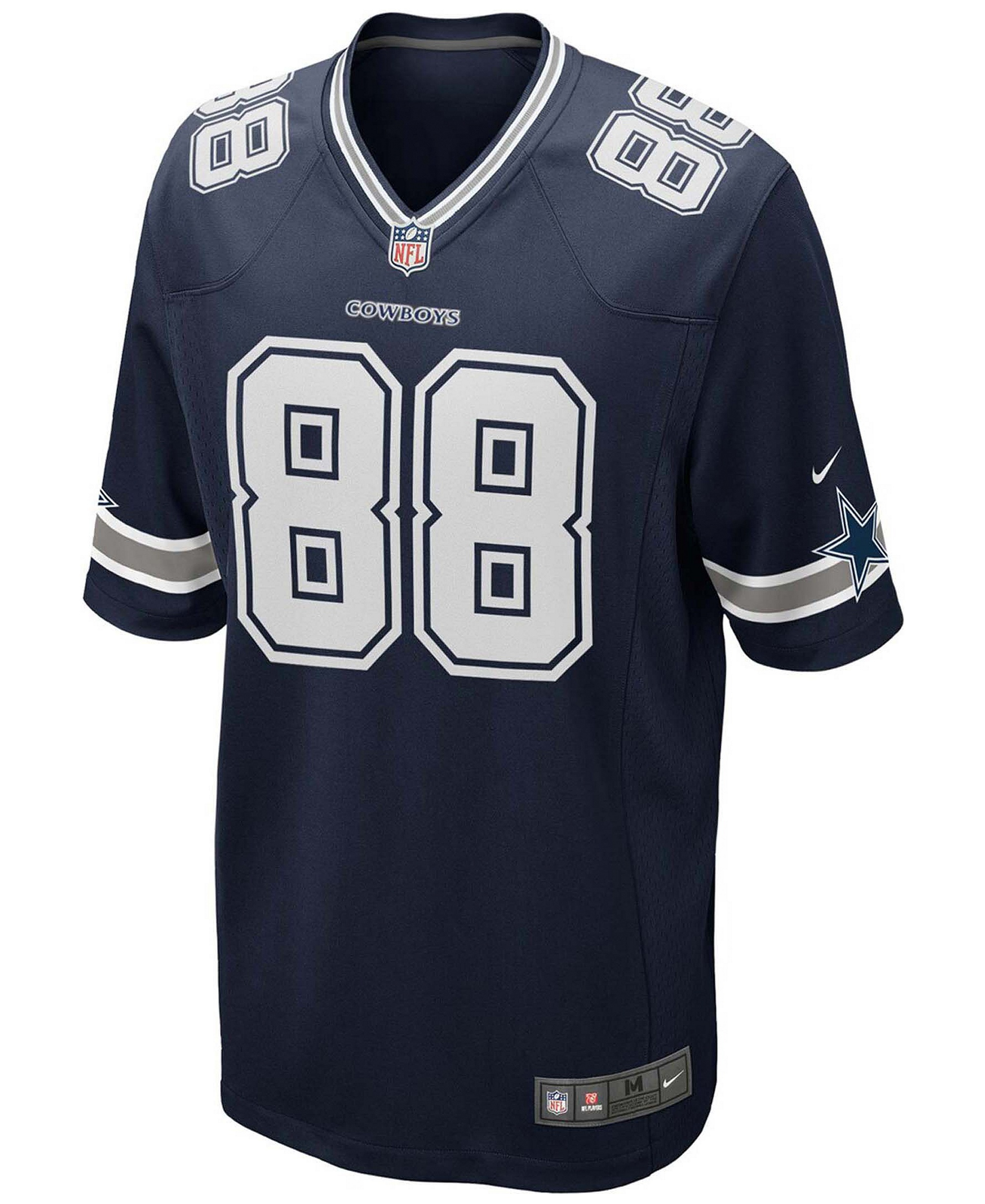 Nike Men's CeeDee Lamb Dallas Cowboys Alternate Game Team Jersey - Navy