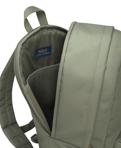 Polo Ralph Lauren Boys' and Girls' Embroidered Pony Color Backpack - Green