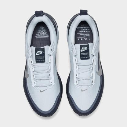 Men's Nithtke Zoom Vomero 18 GORE-TEX Running Shoes - Football Grey/Gridiron/Light Armory Blue/Metallic Dark Grey - Top view