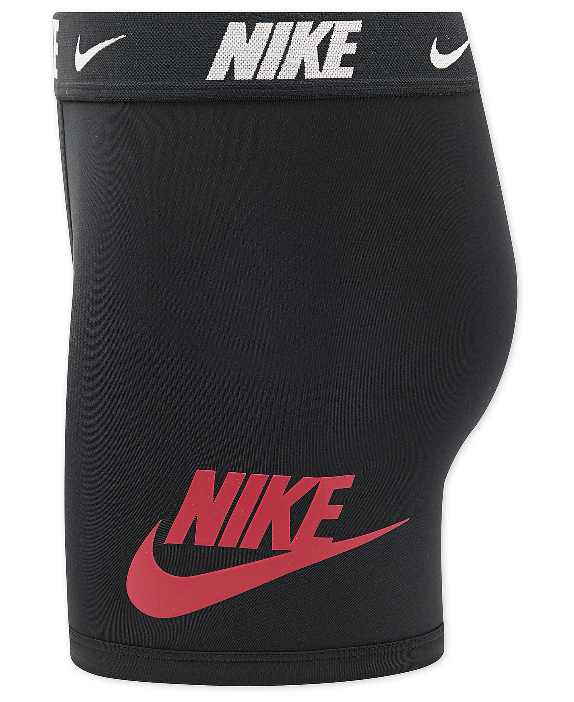 Nike Boys' 8-20 Printed Boxer Briefs, 2-Pack - Black/Multi